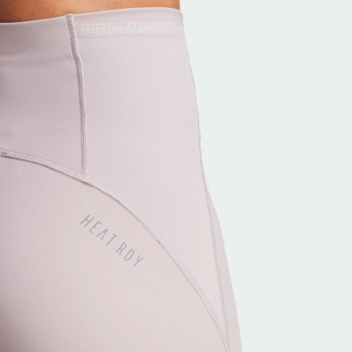 adidas Tailored HIIT Training Hose 7/8 preloved fig (Damen)