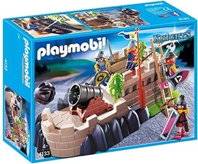 playmobil Knights SuperSet Burgverteidigung