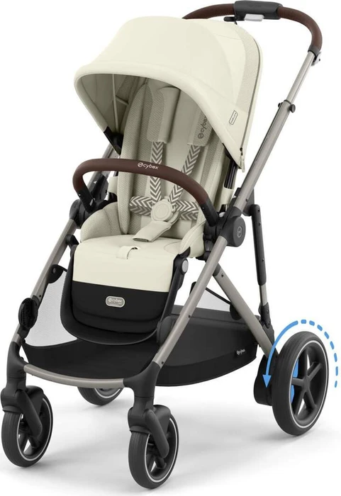Cybex e-Gazelle S Taupe Frame seashell beige 2024