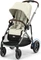 Cybex e-Gazelle S Taupe Frame seashell beige 2024 Vorschaubild