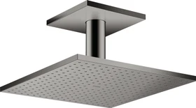 Hansgrohe Axor ShowerSolutions Kopfbrause 300/300 2jet mit Deckenanschluss polished black chrome