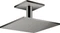 Hansgrohe Axor ShowerSolutions Kopfbrause 300/300 2jet mit Deckenanschluss polished black chrome Vorschaubild