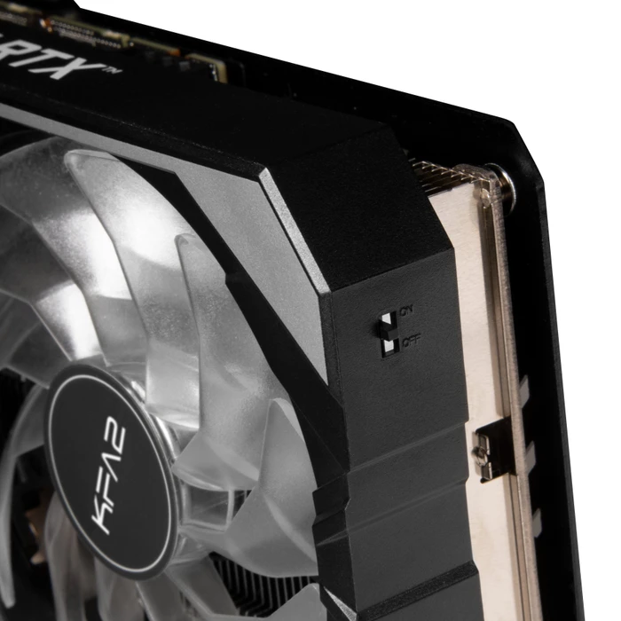 KFA2 GeForce RTX 3050 EX (1-Click OC), 8GB GDDR6, HDMI, 3x DP