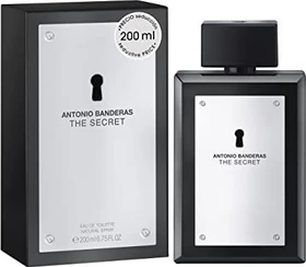 Antonio Banderas The Secret Eau de Toilette, 200ml