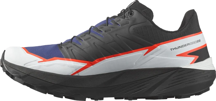 Salomon Thundercross surf the web/black/fiery coral (Herren)