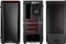 Phanteks Eclipse P400 Tempered Glass Edition schwarz/rot, Glasfenster Vorschaubild