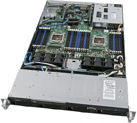 Wortmann Terra Server 7130 G1, Xeon E5-2603, 16GB RAM, 1HE (1100745)