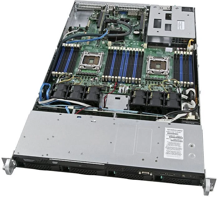 Wortmann Terra Server 7130 G1, Xeon E5-2603, 16GB RAM, 1HE