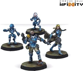 Corvus Belli Infinity - PanOceania - Support Pack