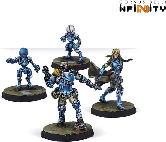 Corvus Belli Infinity - PanOceania - Support Pack