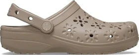 Crocs Classic Floral Cut-Out taupe