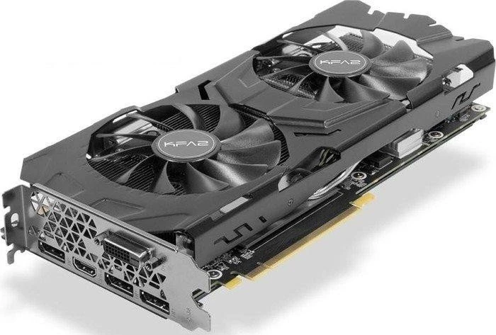 KFA2 GeForce GTX 1070 EXOC, 8GB GDDR5, DVI, HDMI, 3x DP