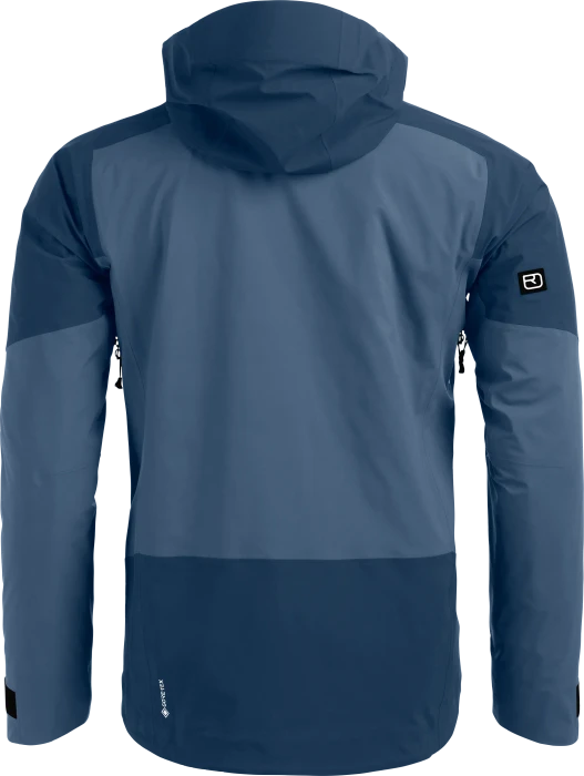 Ortovox Ortler Gore-Tex Funktionsjacke light nunatak (Herren)