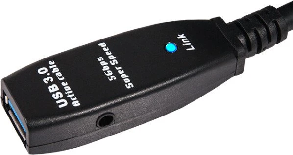 Club 3D USB 3.0 aktives Verlängerungskabel A/A, 15m