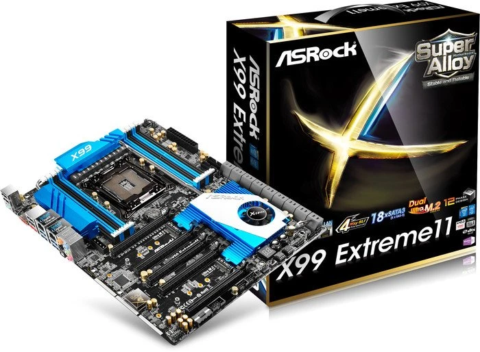 ASRock X99 Extreme11 (Intel 2011-3)