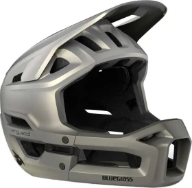 Bluegrass Vanguard Fullface-Helm solar grey/matt