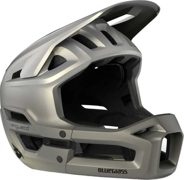 Bluegrass Vanguard Fullface-Helm solar grey/matt