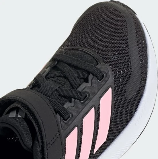 adidas Runfalcon 5 core black/pink spark/silver metallic (Junior)