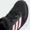 adidas Runfalcon 5 core black/pink spark/silver metallic (Junior) Vorschaubild