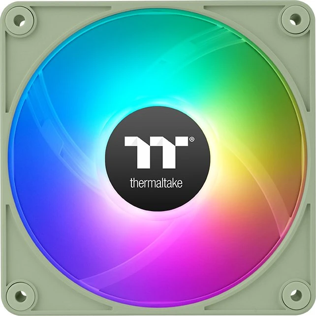 Thermaltake CT120 EX ARGB Sync Matcha Green, grün/weiß, 120mm, 3er-Pack