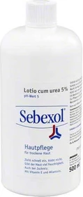 Devesa Dr. Reingraber Sebexol Lotio cum urea 5%, 500ml
