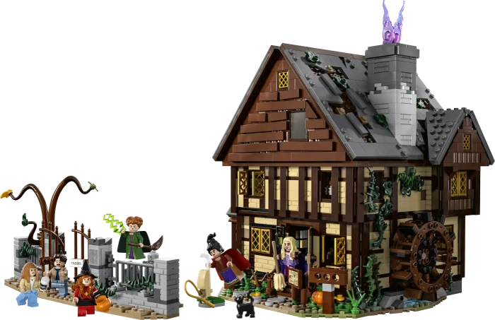 LEGO Ideas - Disney Hocus Pocus: Das Hexenhaus der Sanderson-Schwestern