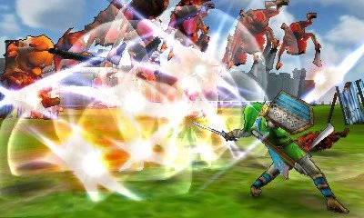Hyrule Warriors: Legends (3DS)