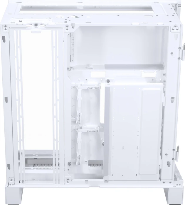 Phanteks NV9 Matte White, weiß, Glasfenster