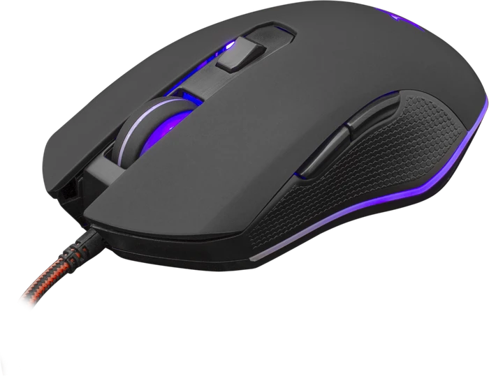 White Shark Cyrus Gaming Mouse schwarz, USB