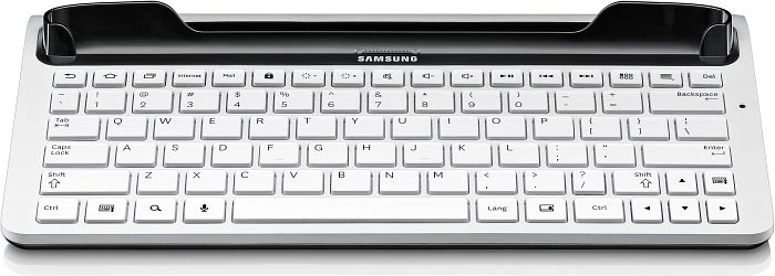 Samsung KeyboardDock für Samsung Galaxy Tab 2 10.1, weiß, DE