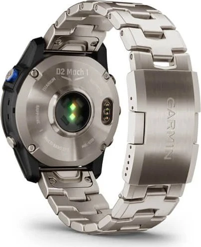 Garmin D2 Mach 1 vented titanium