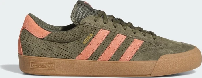 adidas Nora olive strata/wonder clay/gum