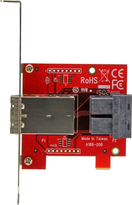 StarTech U.2 miniSAS HD -> U.2 miniSAS HD extern