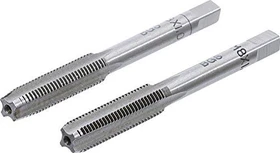 BGS technic Gewindebohrer mit Vor- und Fertigschneider, M8, 2 Stück