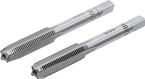 BGS technic Gewindebohrer mit Vor- und Fertigschneider, M8, 2 Stück