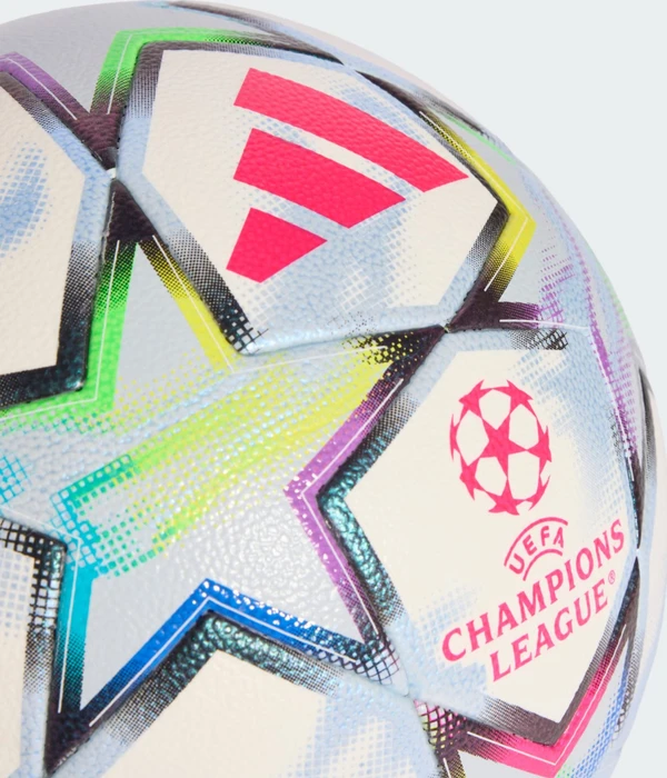 adidas UEFA Champions League 2026/2027 Competition Fußball white/multicolor