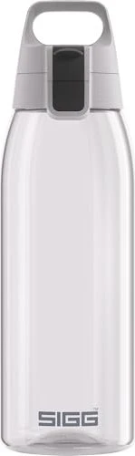 Sigg Total Color One Trinkflasche 1l transparent