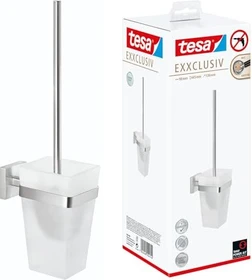 tesa Exxclusiv Toilettenbürstenhaltert edelstahl