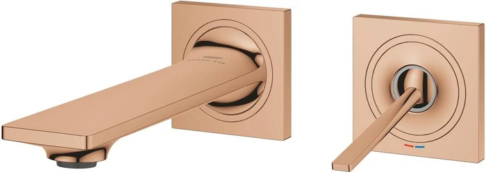 Grohe Allure 2-Loch-Waschtischbatterie warm sunset