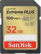 SanDisk Extreme PLUS R100/W60 32GB, UHS-I U3, Class 10, 2er-Pack