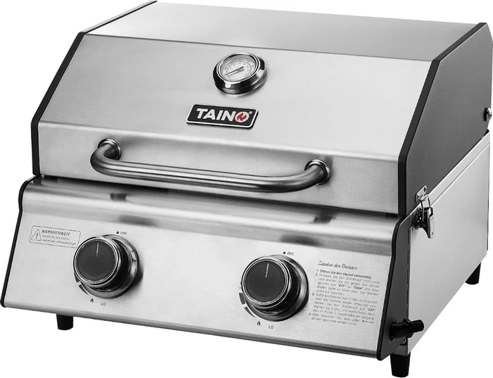 Taino Platinum Compact Tischgrill