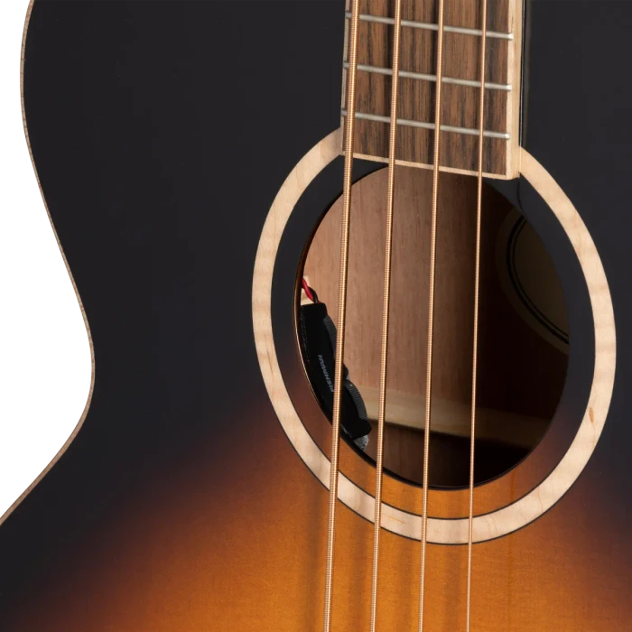 Epiphone El Capitan J-200 Studio Bass Aged Vintage Sunburst