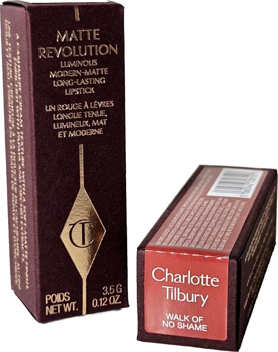 Charlotte Tilbury Matte Revolution Lippenstift walk of no shame, 3.5g