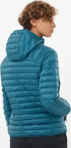 Salomon Elixir Micro Down Hooded Funktionsjacke deep dive (Damen)