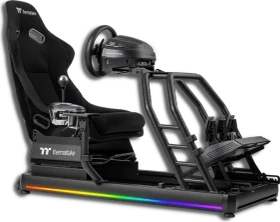 Thermaltake Racing Simulator Cockpit GR500, schwarz