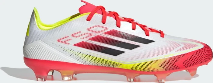 adidas F50 Pro FG cloud white/core black/solar yellow