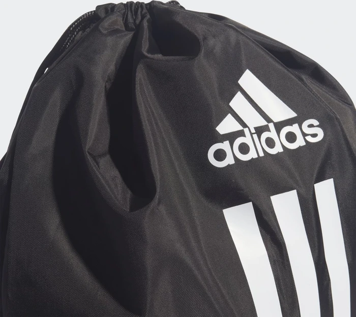 adidas Power Sportbeutel schwarz/weiß