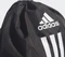 adidas Power Sportbeutel schwarz/weiß Vorschaubild