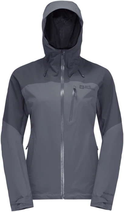 Jack Wolfskin Go Hike Funktionsjacke dolphin (Damen)