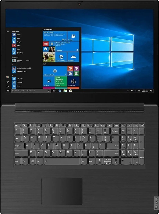 Lenovo IdeaPad L340-17API, Granite Black, Ryzen 7 3700U, 16GB RAM, 256GB SSD, DE